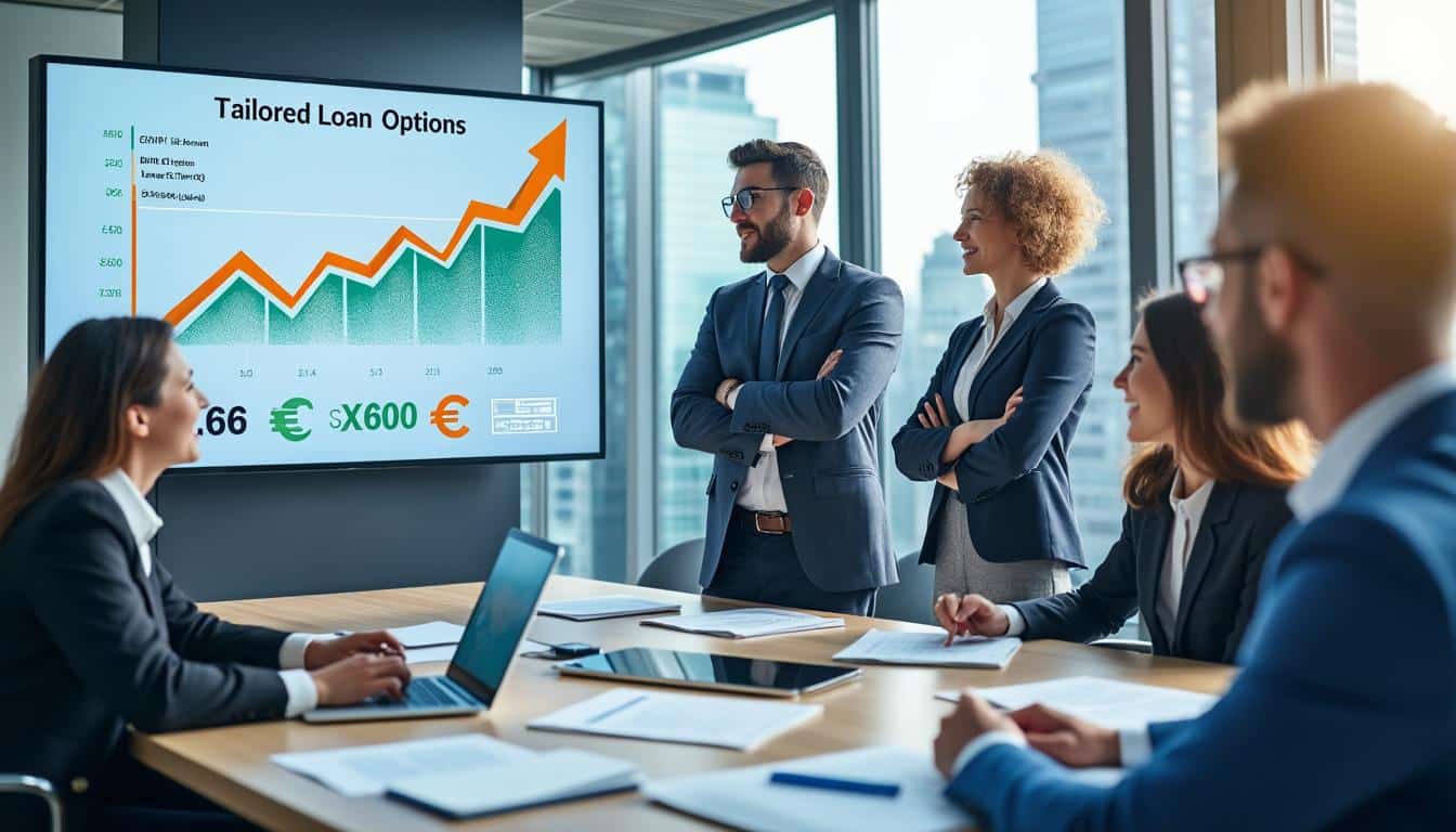 découvrez les principaux avantages du crédit sur mesure pour les professionnels : des solutions de financement personnalisées, adaptées aux besoins spécifiques de votre entreprise, pour soutenir votre développement et optimiser votre trésorerie.